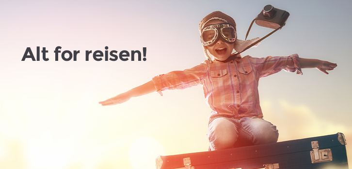 Alt du trenger til reisen!