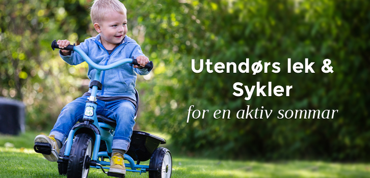 For barn som ikke kan sitte stille!
