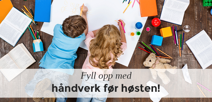 Aktivitet for kreative stunder!