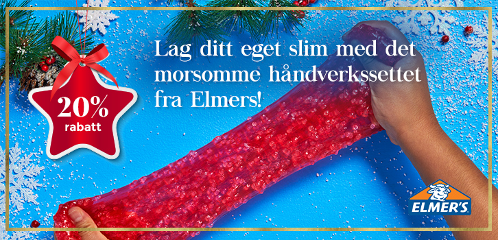 Elmers 20% rabatt