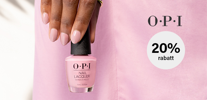 OPI - 20% rabatt