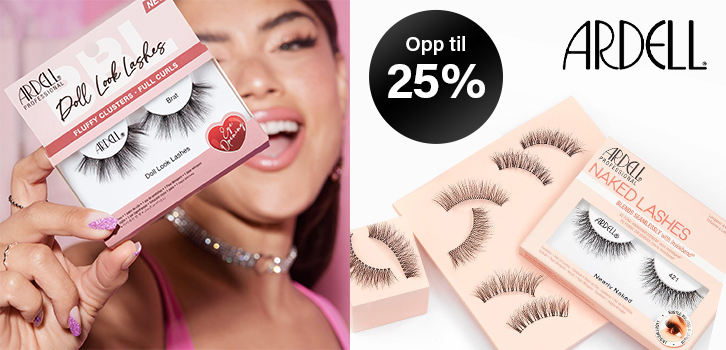 Ardell - opp til 25% rabatt