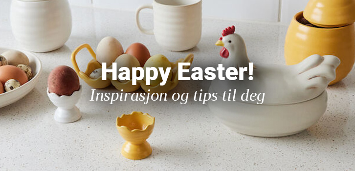 Tips til et fint påskebord!
