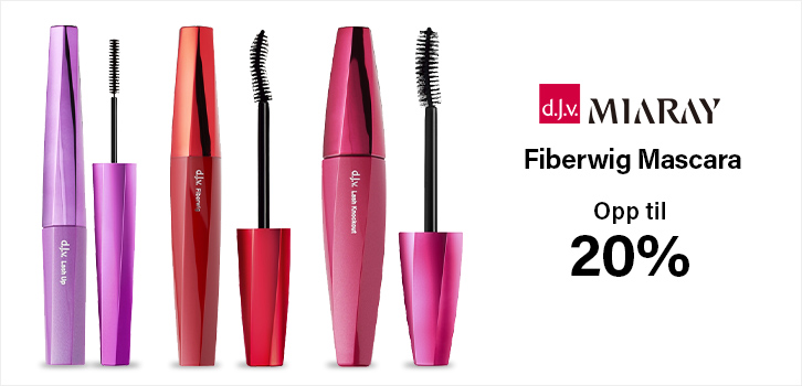 Fiberwig - opp til 20% rabatt