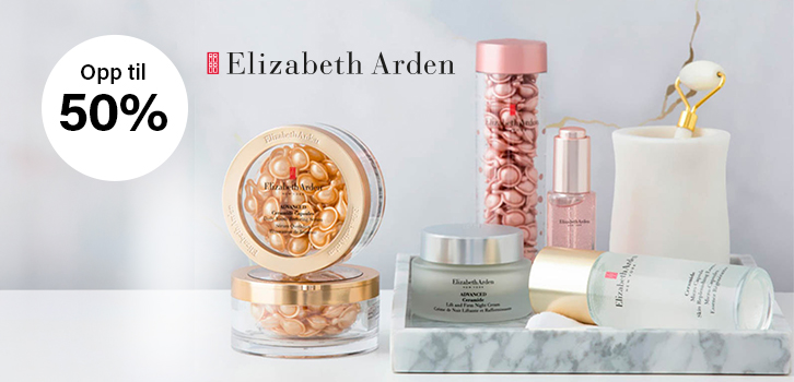 Elizabeth Arden - opp til 50% rabatt