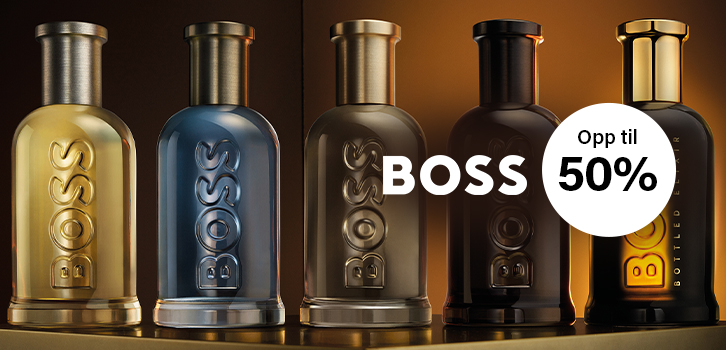 Boss - opp til 50% rabatt