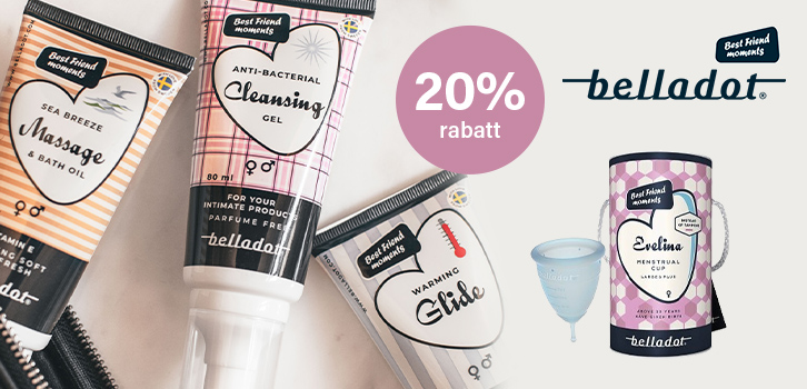 20% rabatt på HELE sortimentet!