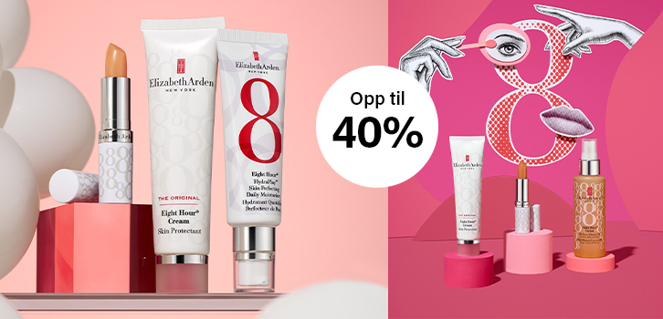 Elizabeth Arden Eight Hour - opp til 50% rabatt