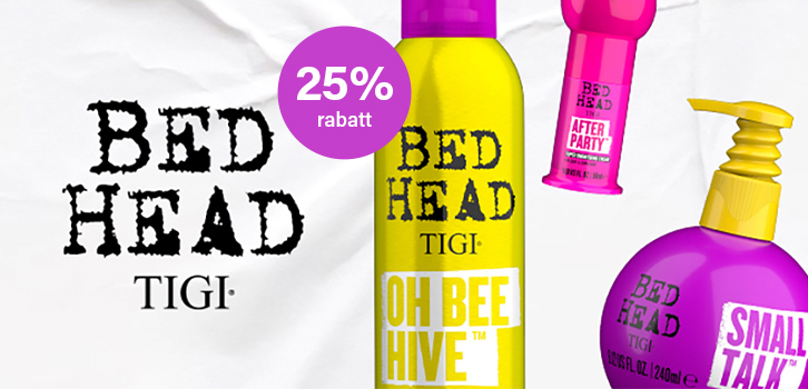 TIGI Hair Care - 25% rabatt
