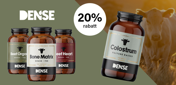 Dense - 20% rabatt!
