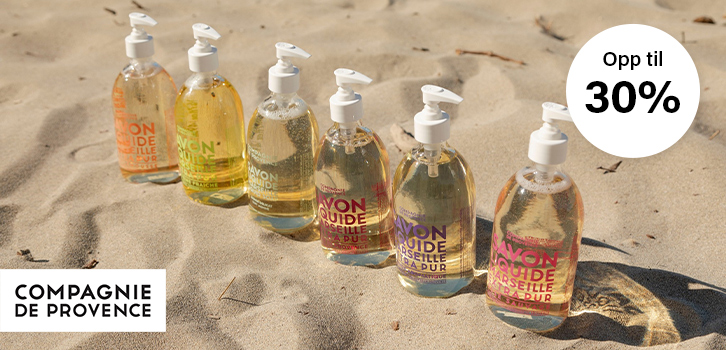 Compagnie de Provence - opp til 30% rabatt