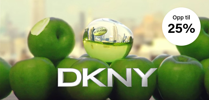 DKNY - opp til 25% rabatt