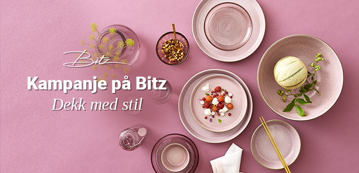 Kampanje på Bitz – skap en borddekking med følelse