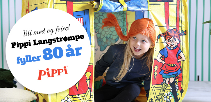 Gjør som Pippi – møt hverdagen med mot og lekenhet!