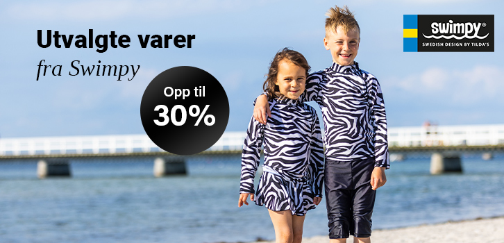 3 for 2 på Swimpy