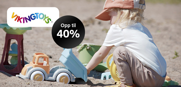 Viking Toys opptil 40%