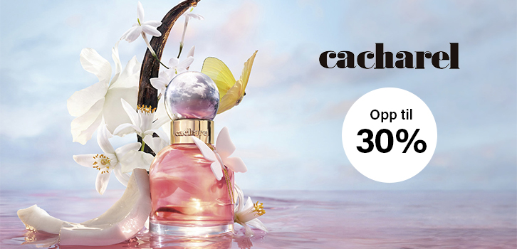 Cacharel - opp til 30% rabatt