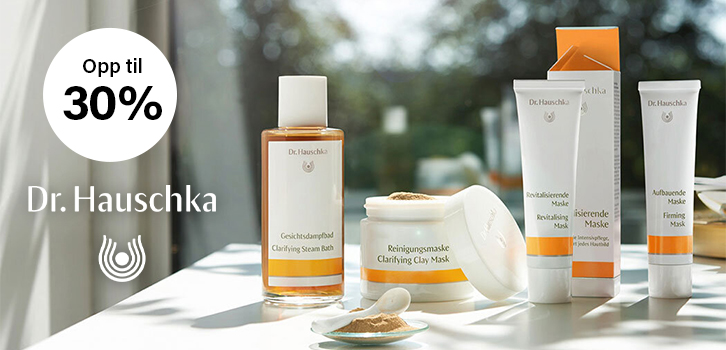 Dr Hauschka - opp til 30% rabatt