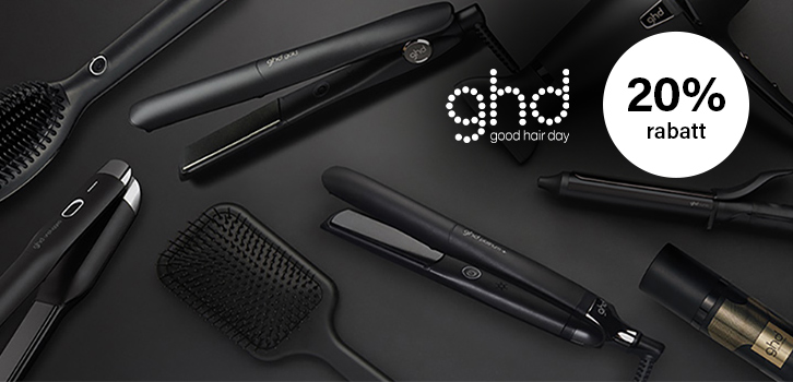 ghd - 20% rabatt
