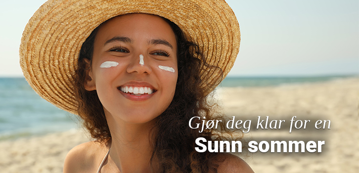 En sunn sommer begynner her!