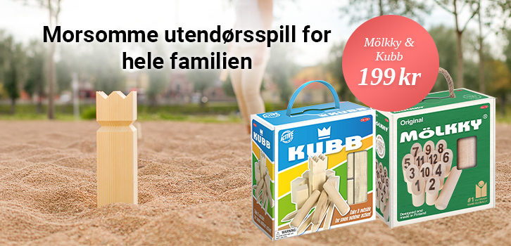 Klassiske og morsomme utendørsspill for sommerens alle arrangementer!