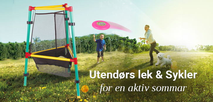 For barn som ikke kan sitte stille!