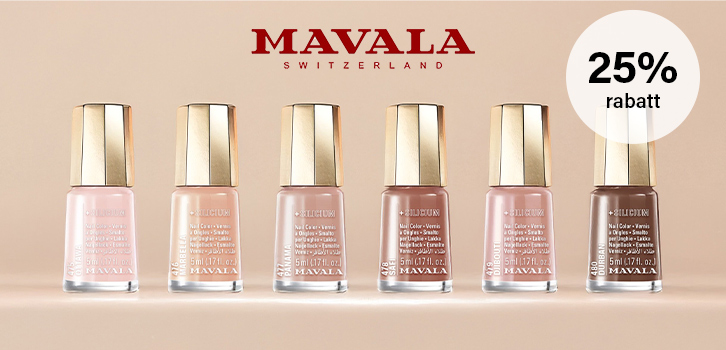 Mavala - 25% rabatt