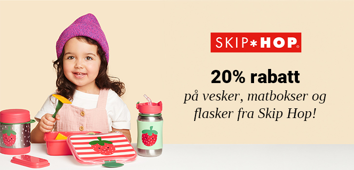 Gjør deg klar for både små og store eventyr med Skip Hop!