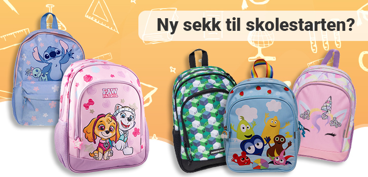 Sekker for alle barn!