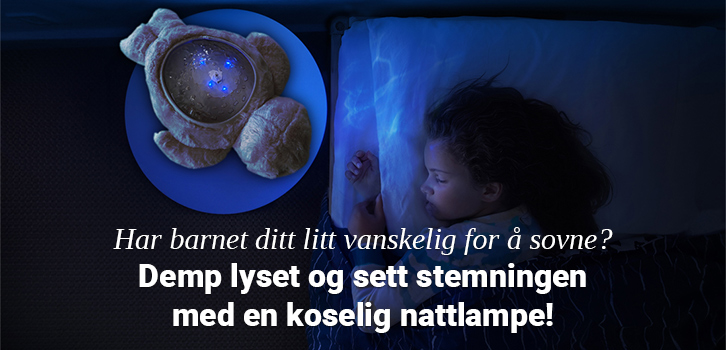 Lys opp i mørket!