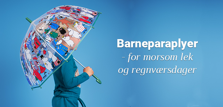 Gjør regnværsdager morsomme!
