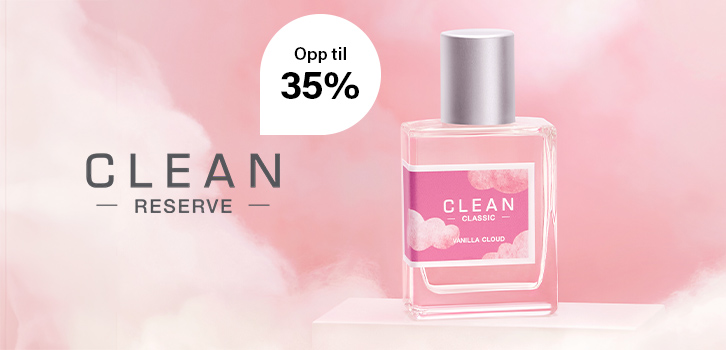 Clean Fragrance - opp til 20% rabatt