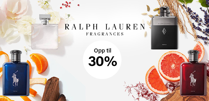 Ralph Lauren - opp til 30% rabatt