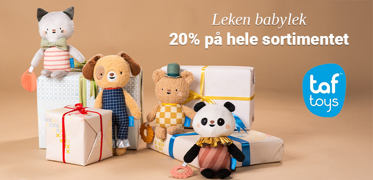 Taf Toys inviterer til morsom babylek!