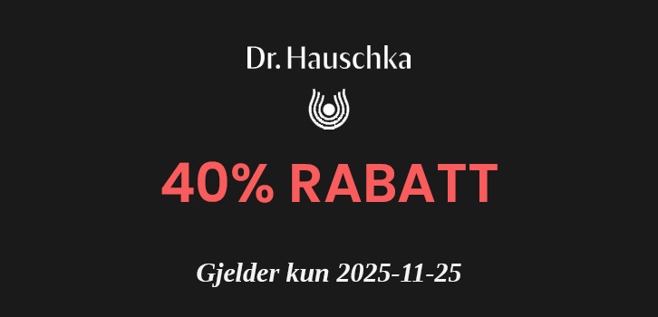 Dr Hauschka - 40% rabatt