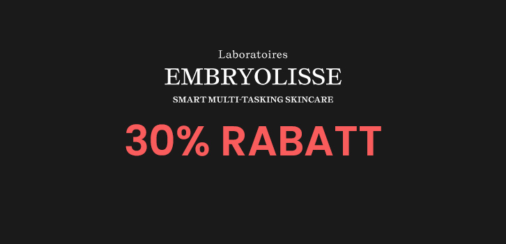 Embryolisse - 30% rabatt