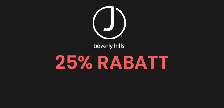 J Beverly Hills - 25% rabatt