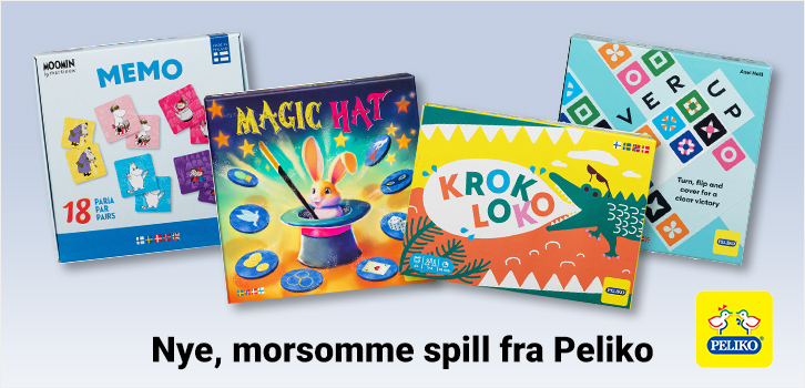 Nyheter og gamle favoritter