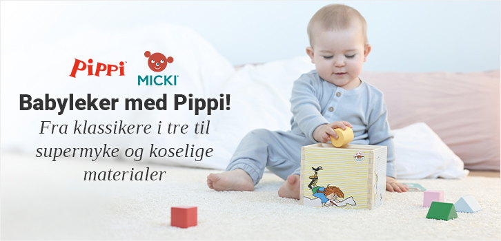 Pippi for de aller minste!