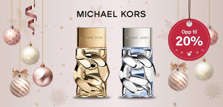 Michael Kors - opp til 20% rabatt