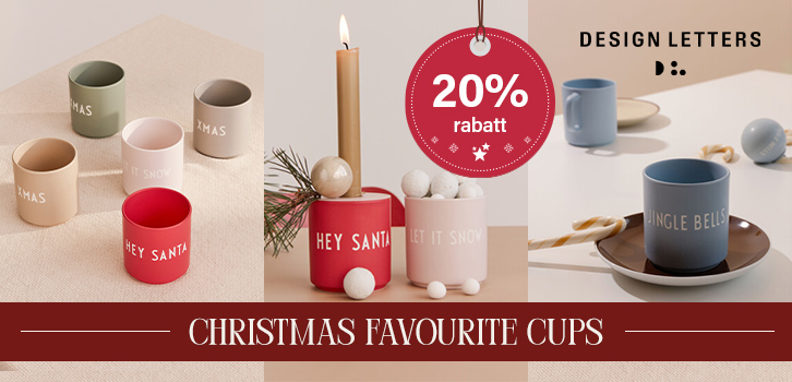 Skaff dine favorittkopper til jul!