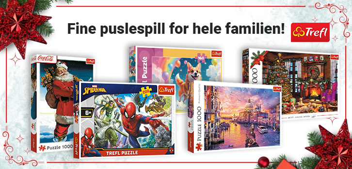 Oppdag gleden med et Trefl-puslespill!
