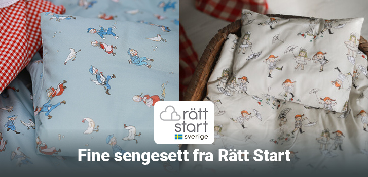 Bytt til et nytt dynetrekksett!