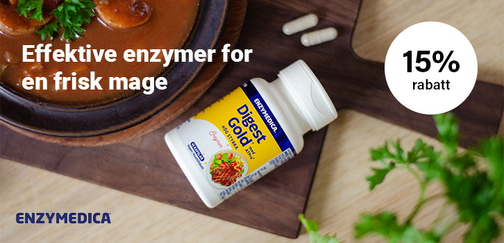 Kosttilskudd basert på enzymer av høy kvalitet