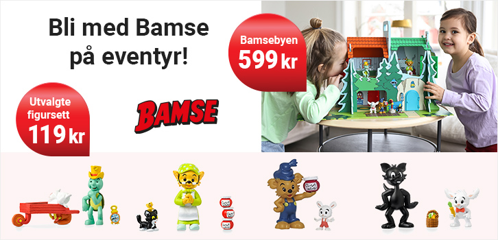 Snill, sterk og alltid klar til å hjelpe til!