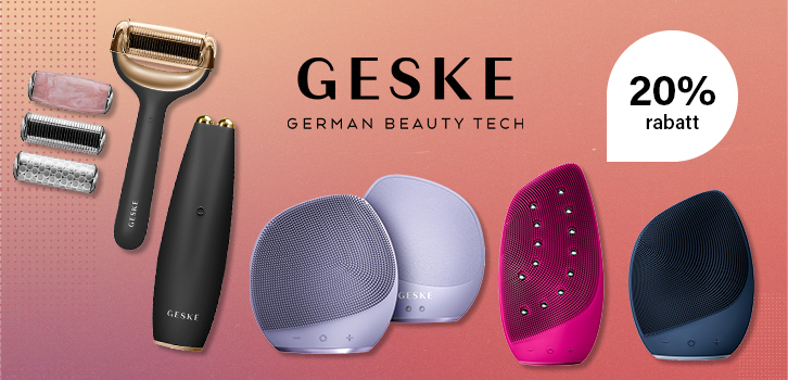 Geske - lanseringskampanje 20% rabatt