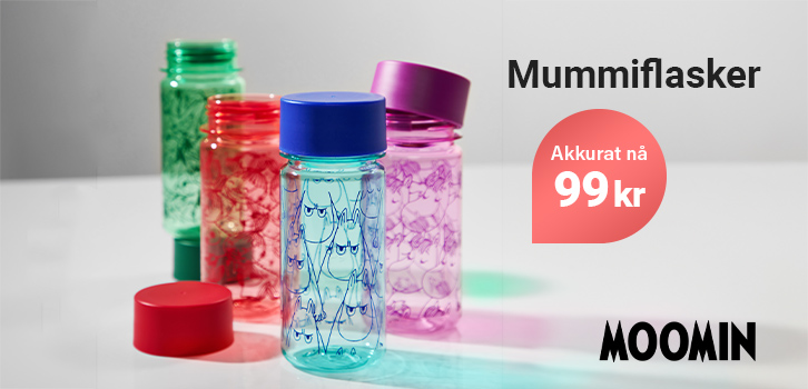 Fargerike Mummi-flasker!