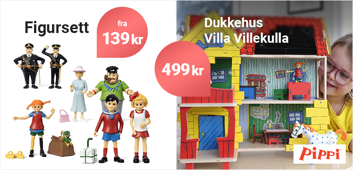 Velkommen til Villa Villekulla, hvor det alltid skjer spennende og morsomme ting!