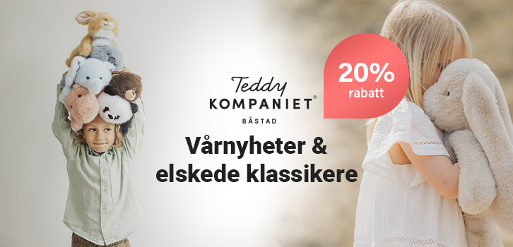 Det finnes en kosete venn for alle!