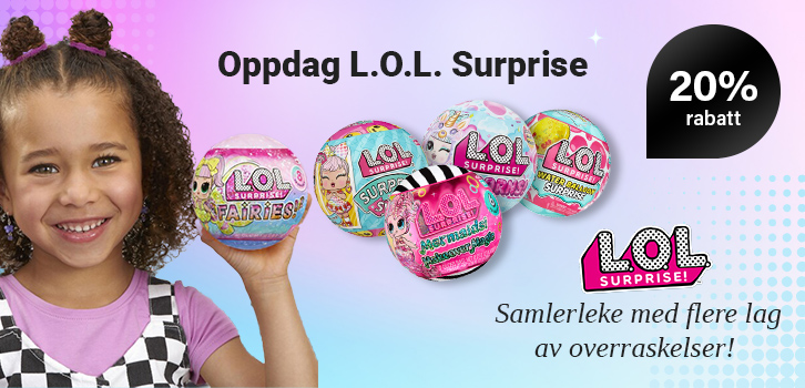 L.O.L. Surprise 20% rabatt